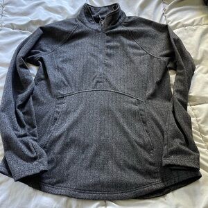 Kyodan Men's Charcoal Zip-Up Sweater